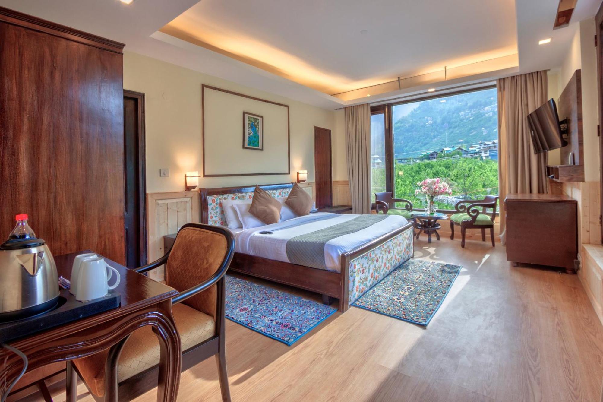 The Katoch Grand Resort Manāli Exteriér fotografie